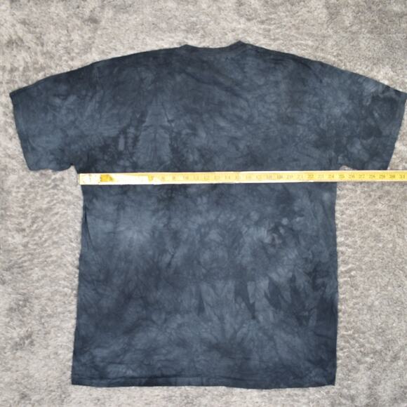 The Mountain DOG FACE Crew Neck Short Sleeve 100% Cotton Gray Size 2XL - Picture 4 of 8